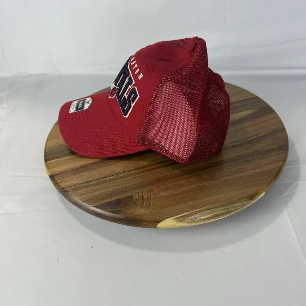 Fan Favorite Washington Capitals Embroidered Camo Hat Cap Adjustable Snapback